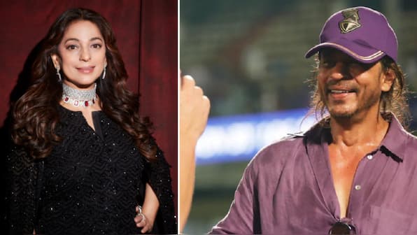 When Juhi Chawla told Shah Rukh Khan how black was 'unlucky' for KKR and the 'Jawan' star said 'What nonsense'