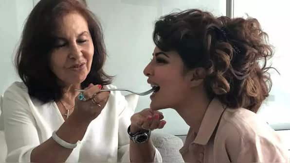 Jacqueline Fernandez's mother admitted to ICU after a heart stroke, actress rushes back home