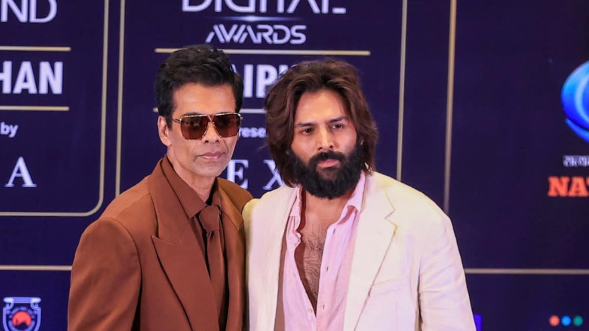 IIFA 2025: Karan Johar reunites with Kartik Aaryan, talks about their fallout: 'That's in the past'