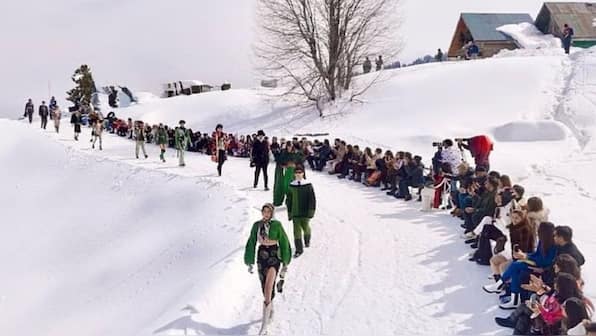 A fashion show in Kashmir has become the centre of attention — for all the wrong reasons. Here's why