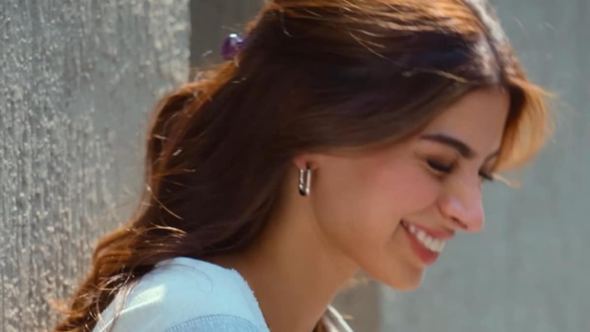 Khushi Kapoor Shines in Netflix's Nadaaniyan' Trailer, Highlights Her Emotional Range in a Lighthearted Tale of Love and Heartbreak