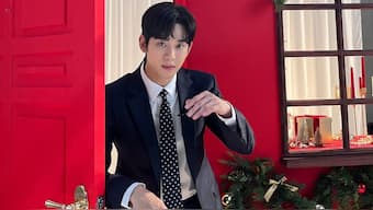 South Korean actor Kim Soo-hyun is under scrutiny for his relationship with actress Kim Sae-ron, who died by suicide earlier this year. While Kim Soo-hyun's agency has admitted they were dating they denied reports that suggested that this happened when Kim Sae-ron was underage. Image courtesy: soohyun_k216/Instagram 