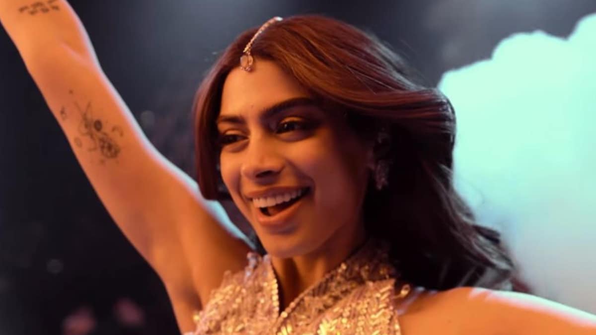 How Khushi Kapoor set the dance floor on fire with 'Tirkit Dhoom' from Netflix's 'Nadaaniyan'