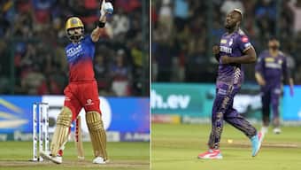 KKR and RCB will play the opening match of IPL 2025 on 22 March. Image: AP