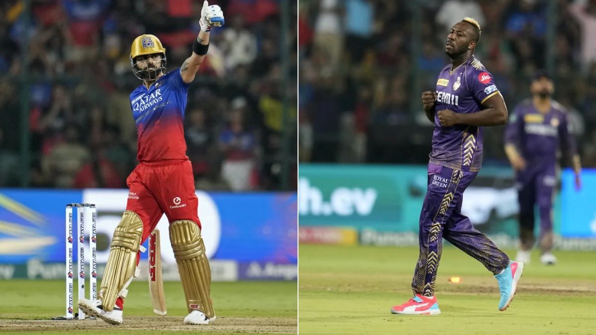 KKR and RCB will play the opening match of IPL 2025 on 22 March. Image: AP KKR and RCB will play the opening match of IPL 2025 on 22 March. Image: AP