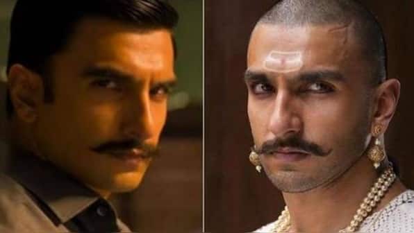 From Bajirao Mastani to Simmba, here are character looks of Ranveer Singh that proves he is the master of transformations