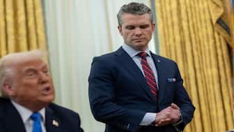 US Defence Secretary Pete Hegseth shared critical details of a military operation carried out in Yemen on a group chat on the Signal app. Reuters