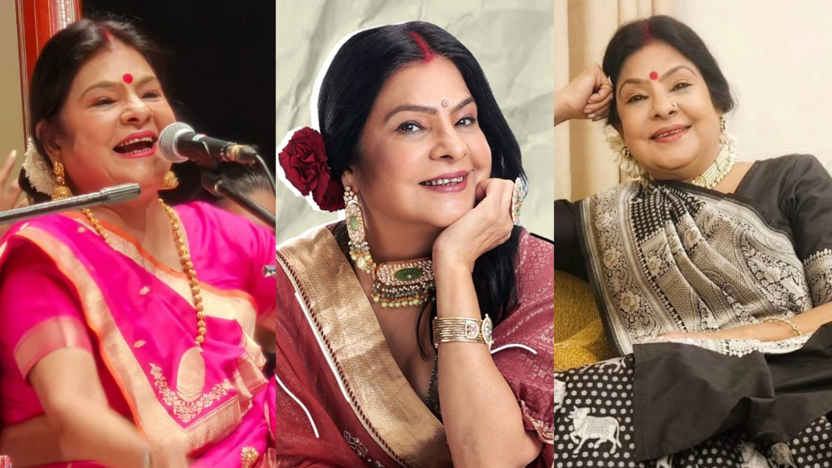 Malini Awasthi: The melodious voice taking Indian folk music global Malini Awasthi: The melodious voice taking Indian folk music global