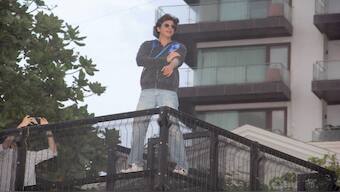 Bollywood star Shah Rukh Khan plans to renovate Mannat. The work is expected to last for two years. File image/PTI