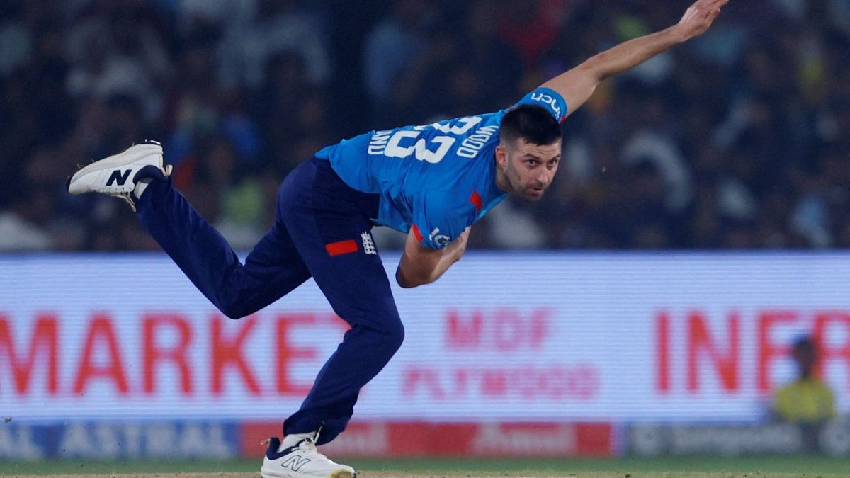 Mark Wood in action during Champions Trophy. Image: Reuters Mark Wood in action during Champions Trophy. Image: Reuters