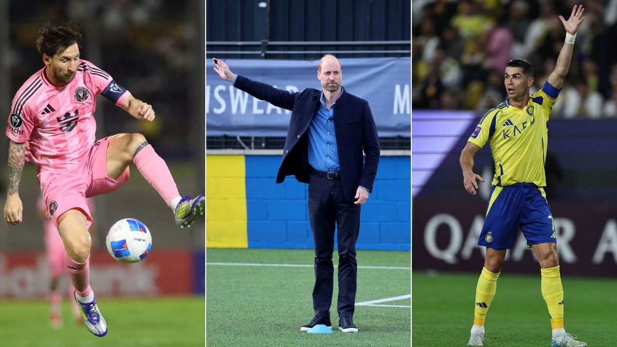 Prince William settles GOAT debate involving Lionel Messi and Cristiano Ronaldo, says 'Gotta be...' Prince William settles GOAT debate involving Lionel Messi and Cristiano Ronaldo, says 'Gotta be...'