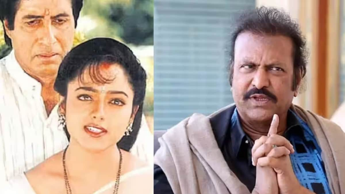 How Amitabh Bachchan's 'Sooryavansham' fame actress Soundarya died in a plane crash, Telugu actor Mohan Babu was accused of her murder, and her husband said 'Wanted to share the truth that...'