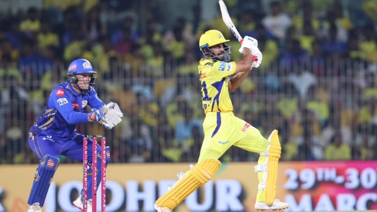 IPL 2025 CSK vs MI Highlights: Chennai Super Kings beat arch-rivals Mumbai Indians by 4 wickets