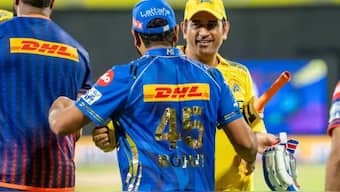 Chennai Super Kings beat Mumbai Indians by 4 wickets. Image: BCCI