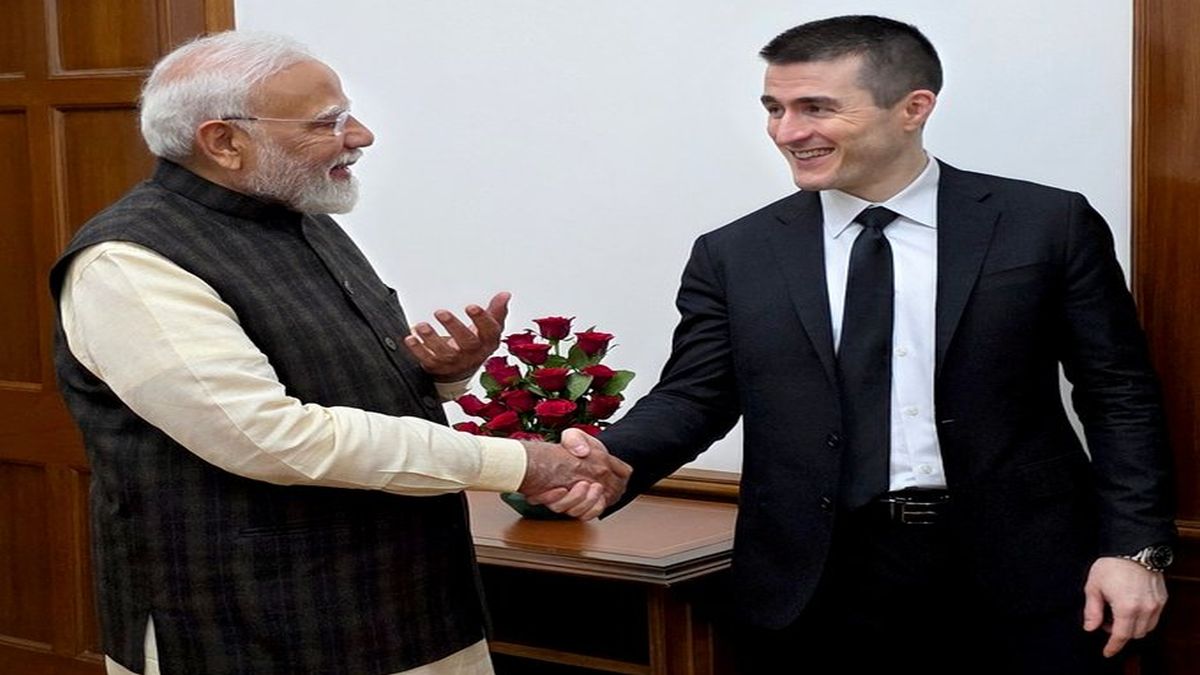 Prime Minister Narendra Modi with Lex Fridman. The two had an "epic" three-hour discussion during which they discussed everything under the sun. Image Courtesy: @lexfridman/X Prime Minister Narendra Modi with Lex Fridman. The two had an "epic" three-hour discussion during which they discussed everything under the sun. Image Courtesy: @lexfridman/X