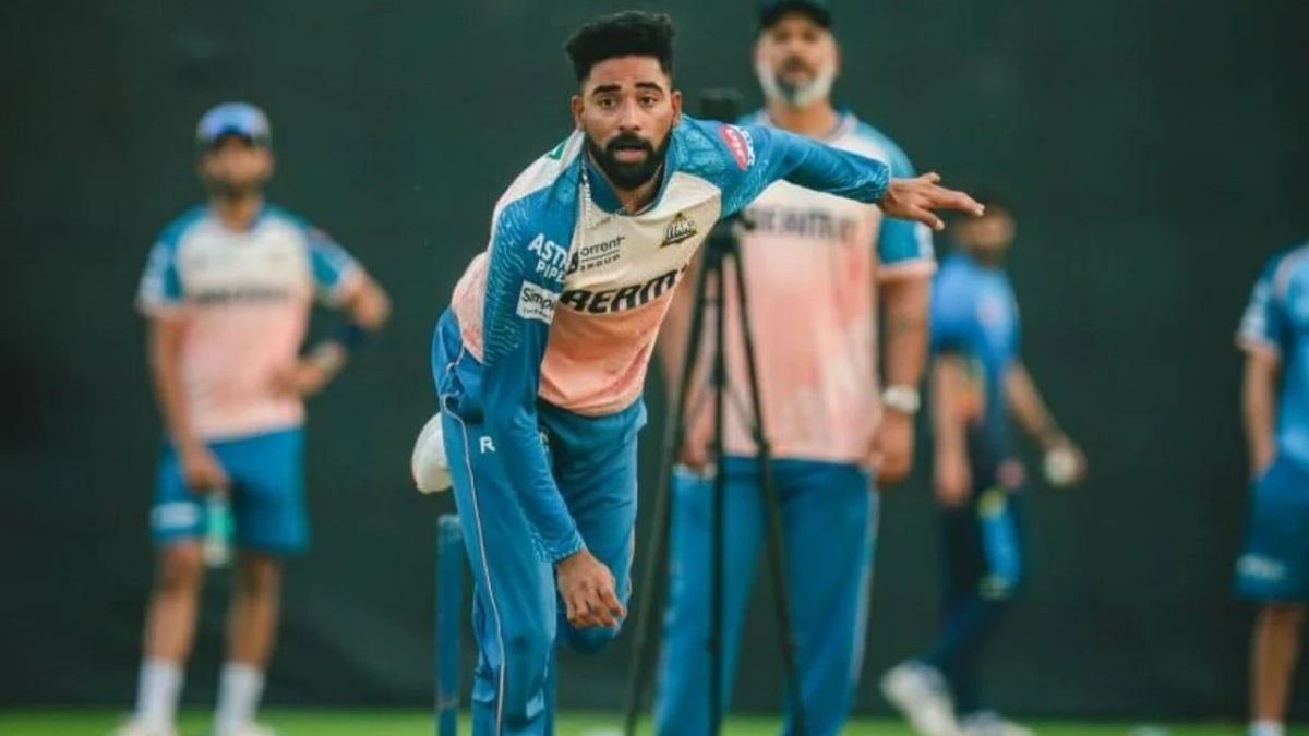 IPL 2025: Gujarat Titans pacer Mohammed Siraj backs lifting of saliva ban: 'It will help reverse swing' IPL 2025: Gujarat Titans pacer Mohammed Siraj backs lifting of saliva ban: 'It will help reverse swing'