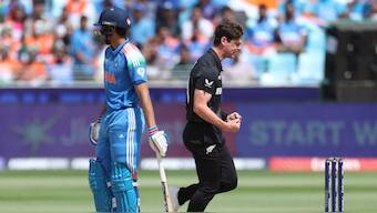 The India vs New Zealand CT 2025 final is slated to be held on 9 March. Image: Reuters