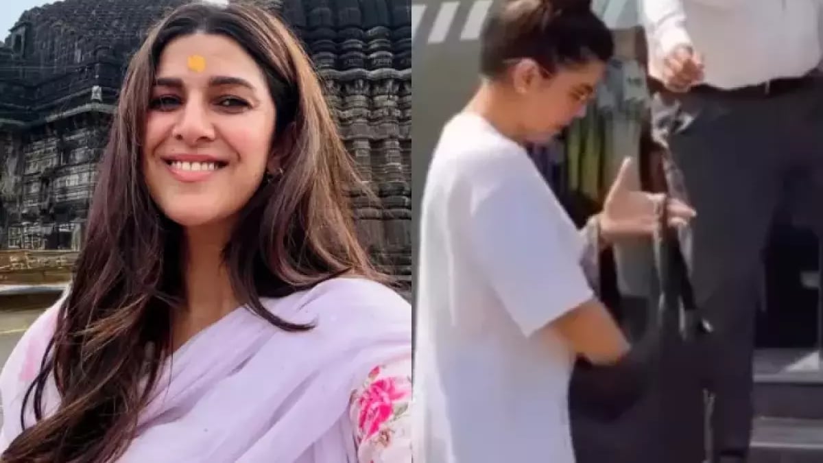 SHOCKING! Nimrat Kaur caught shoplifting in video, netizens say 'Did she steal...', What is Kleptomania?