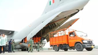 Operation Brahma: India sends 50 tonnes of ‘first-responder’ aid to earthquake-hit Myanmar. File image/@MEAIndia/X