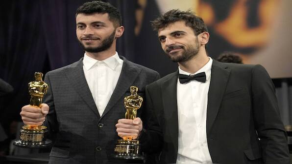Israel confirms detention of Oscar-winning Palestinian director in West Bank