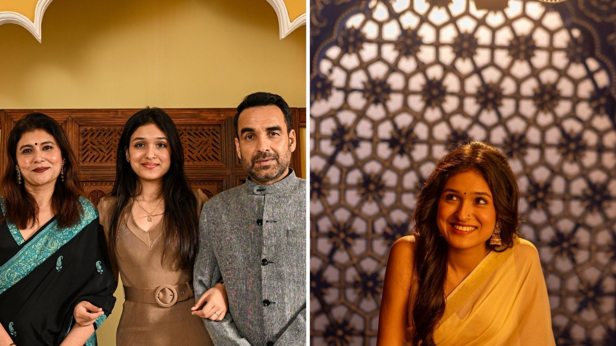 Pankaj Tripathi shares excitement as daughter Aashi Tripathi makes her acting debut with a music video - 'Rang Daaro' Pankaj Tripathi shares excitement as daughter Aashi Tripathi makes her acting debut with a music video - 'Rang Daaro'