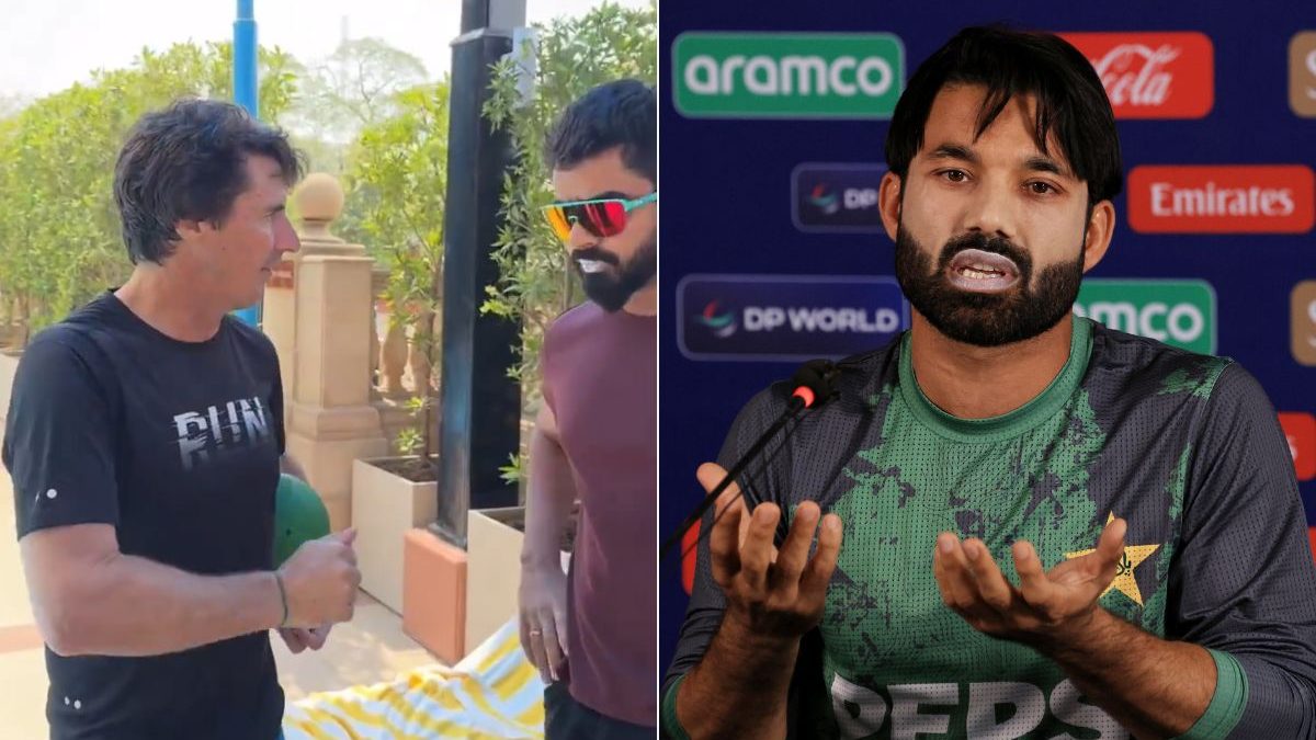 Former Australia star mocks Mohammad Rizwan's English, gets called out on social media: 'Hi Brad, now speak Urdu' Former Australia star mocks Mohammad Rizwan's English, gets called out on social media: 'Hi Brad, now speak Urdu'