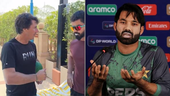 Former Australia star mocks Mohammad Rizwan's English, gets called out on social media: 'Hi Brad, now speak Urdu'