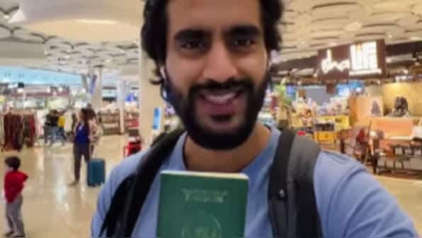 How a Pakistani man flew to India without a valid visa