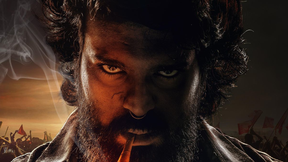 Global Star Ram Charan and Janhvi Kapoor unite for the pan-India film 'Peddi', first look of the actor unveiled on his 40th birthday Global Star Ram Charan and Janhvi Kapoor unite for the pan-India film 'Peddi', first look of the actor unveiled on his 40th birthday