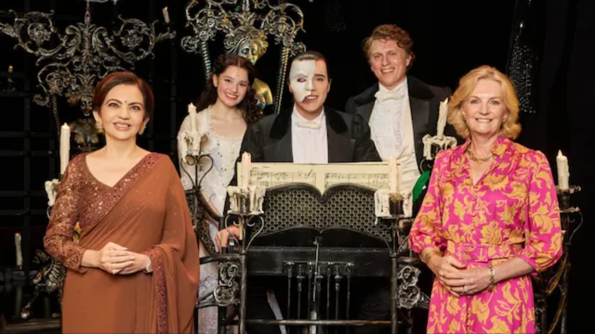 Nita Mukesh Ambani Cultural Centre Brings 'The Phantom of the Opera' to India