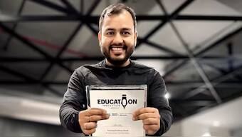 Edtech firm PhysicsWallah founder Alakh Pandey (File photo)
