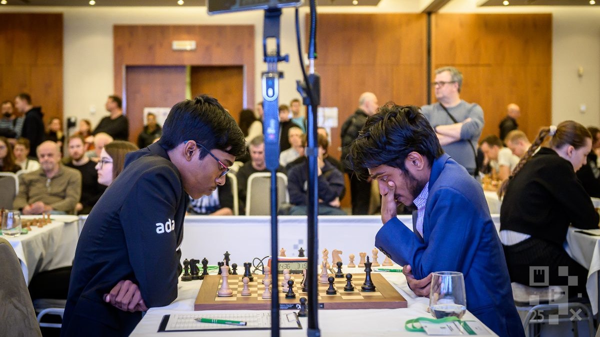 Prague Masters: Praggnanandhaa vs Chithambaram ends in draw as Indians continue to lead the standings