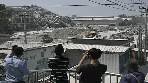 Myanmar, Thailand struck by deadly earthquake: Why this temblor was ‘not unexpected’
