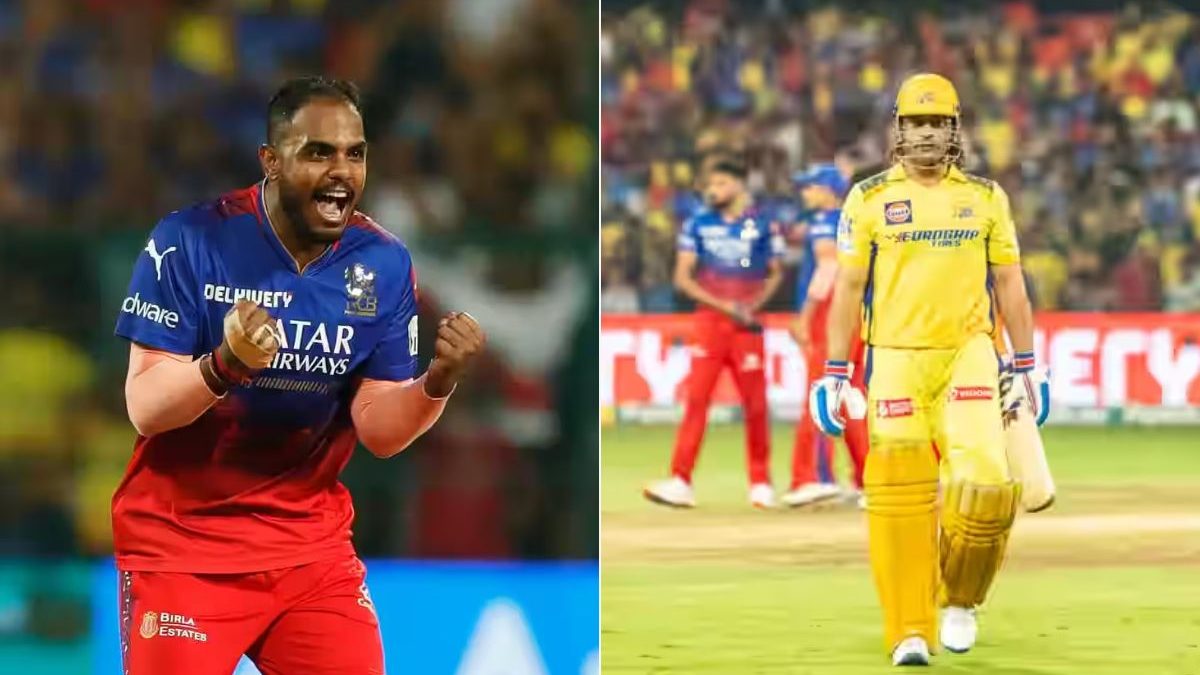 Yash Dayal bowled a superb final over to help RCB beat CSK and qualify for the playoffs last season. Image: BCCI Yash Dayal bowled a superb final over to help RCB beat CSK and qualify for the playoffs last season. Image: BCCI