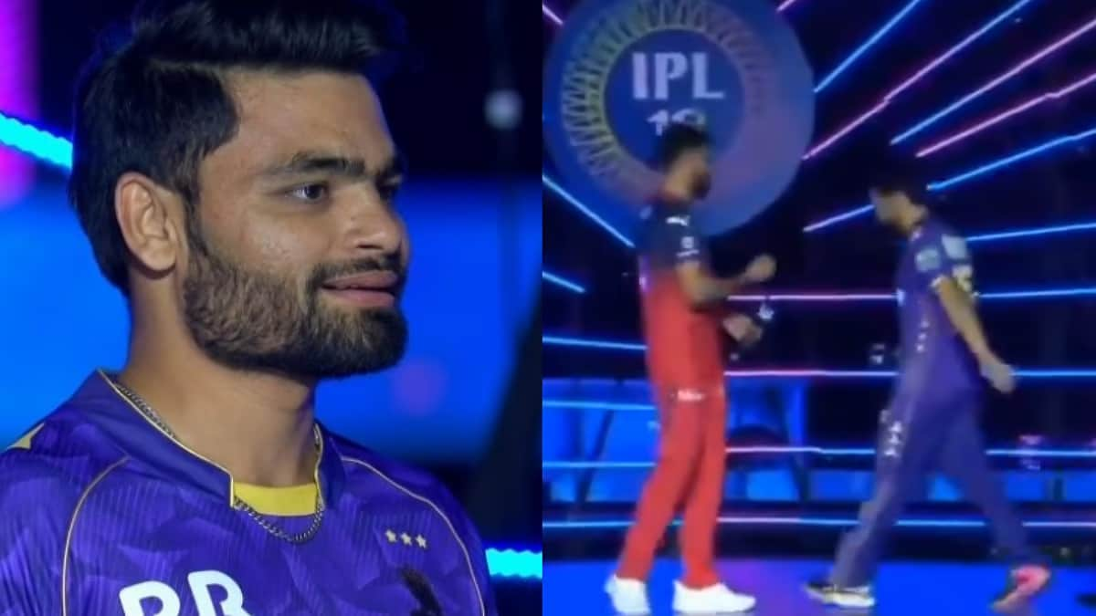 IPL 2025: Did KKR player Rinku Singh ignore Virat Kohli at the opening ceremony while greeting Shah Rukh Khan? Netizens react to viral video