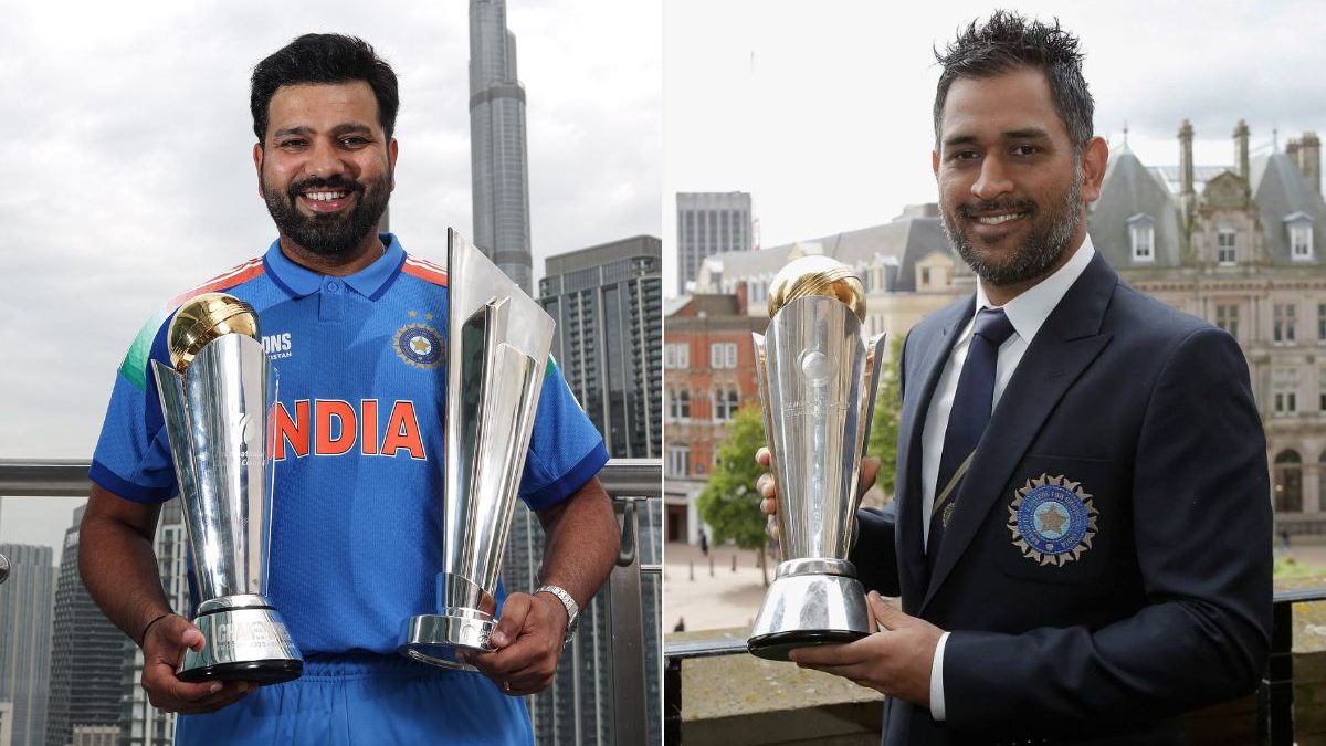 Rohit Sharma must aim to match MS Dhoni's biggest captaincy record as he refuses to retire from ODI cricket Rohit Sharma must aim to match MS Dhoni's biggest captaincy record as he refuses to retire from ODI cricket