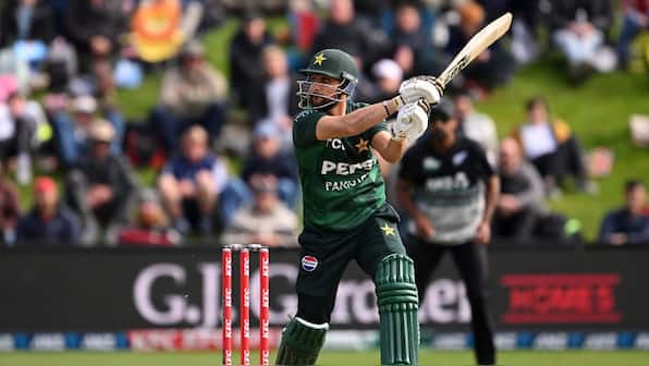 Salman Ali Agha's brisk knock in vain as Pakistan fall 2-0 behind against New Zealand