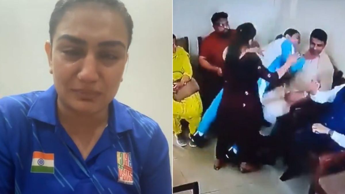 Boxer Saweety Boora claims husband is gay after beating him up in police station: 'He is interested in men' Boxer Saweety Boora claims husband is gay after beating him up in police station: 'He is interested in men'