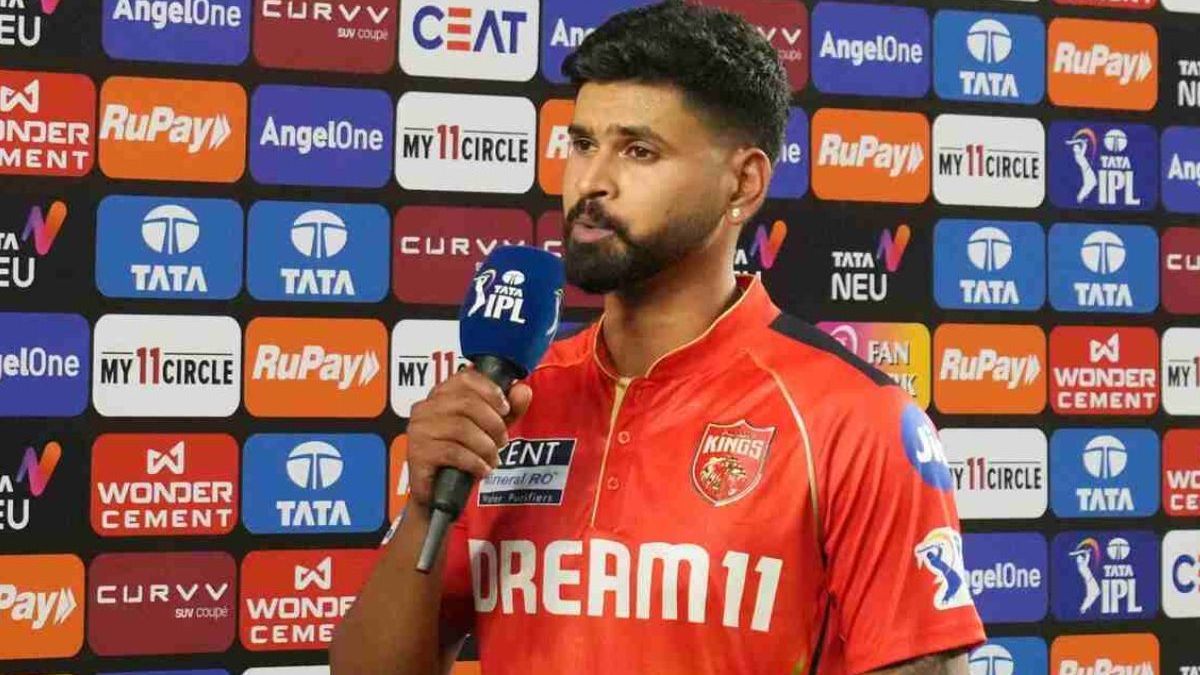 Shreyas Iyer has praised the re-introduction of saliva use in IPL. Image: BCCI Shreyas Iyer has praised the re-introduction of saliva use in IPL. Image: BCCI