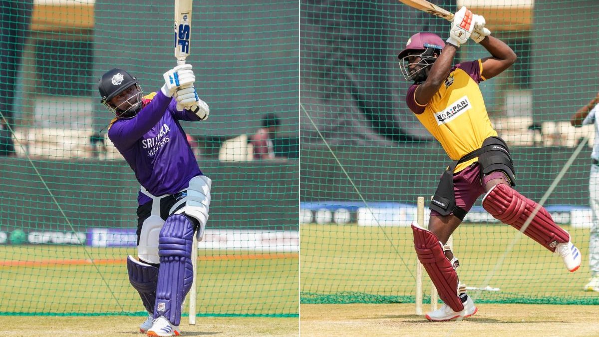 Sri Lanka vs West Indies Masters Highlights, International Masters League semi-final: Windies win by 6 runs Sri Lanka vs West Indies Masters Highlights, International Masters League semi-final: Windies win by 6 runs