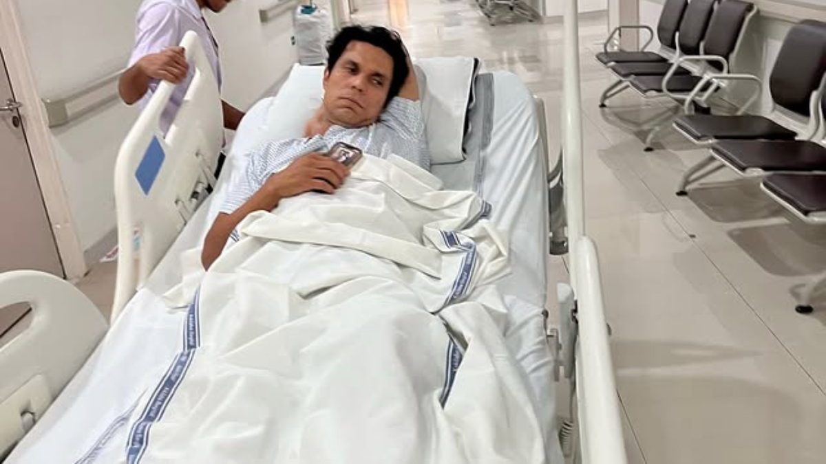 Randeep Hooda reveals suffering major horse-riding injury during the shoot of 'Veer Savarkar' Randeep Hooda reveals suffering major horse-riding injury during the shoot of 'Veer Savarkar'