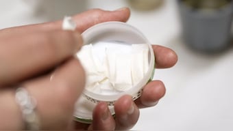 White snus is becoming more popular with teenagers in Sweden. Image Courtesy: X