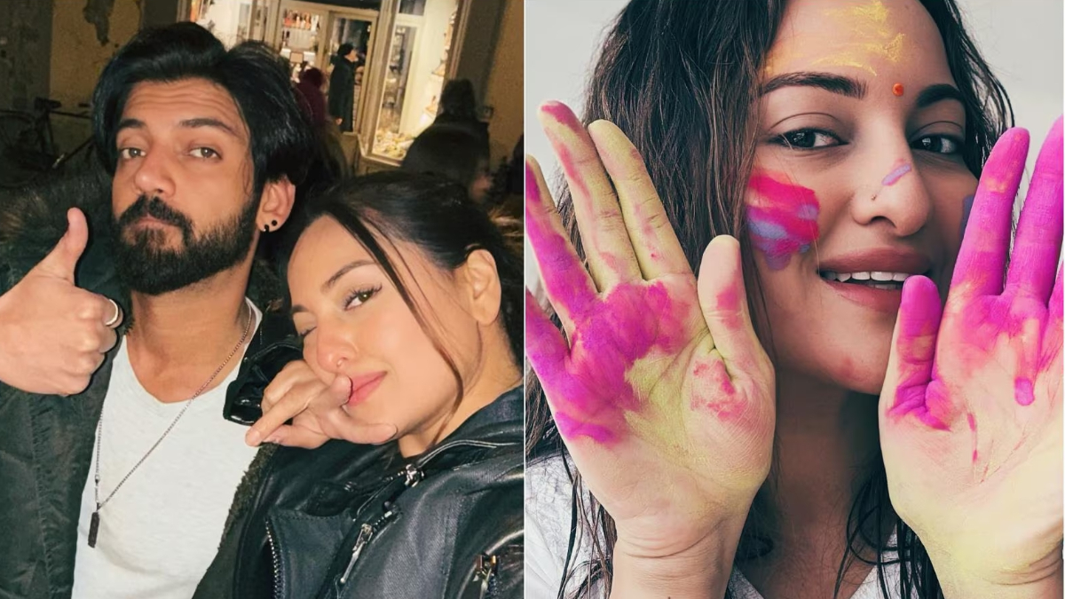 Zaheer Iqbal trolled for not celebrating Holi with wife Sonakshi Sinha, actress responds to trolls 'He's in...' Zaheer Iqbal trolled for not celebrating Holi with wife Sonakshi Sinha, actress responds to trolls 'He's in...'
