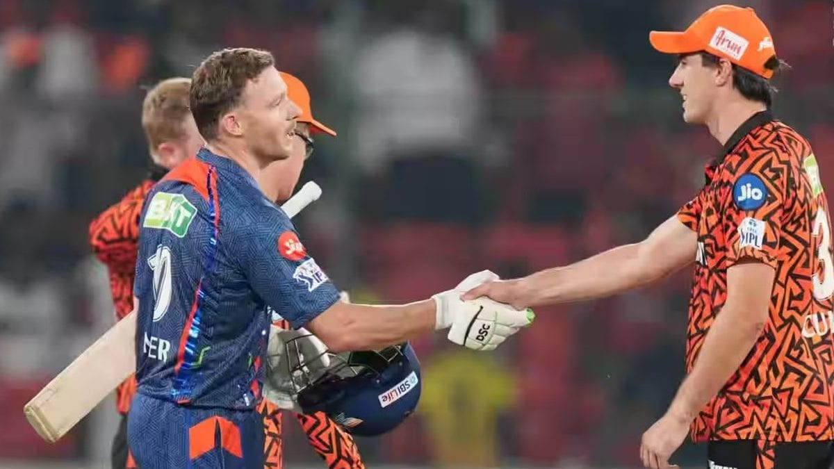 SRH vs LSG IPL 2025 Highlights Lucknow Super Giants beat Sunrisers Hyderabad by 5 wickets