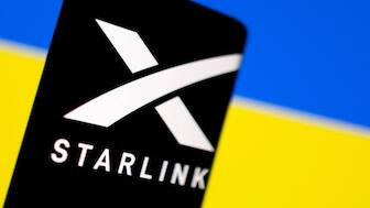 Elon Musk started providing Starlink's facilities to Ukraine in 2022. File image/Reuters