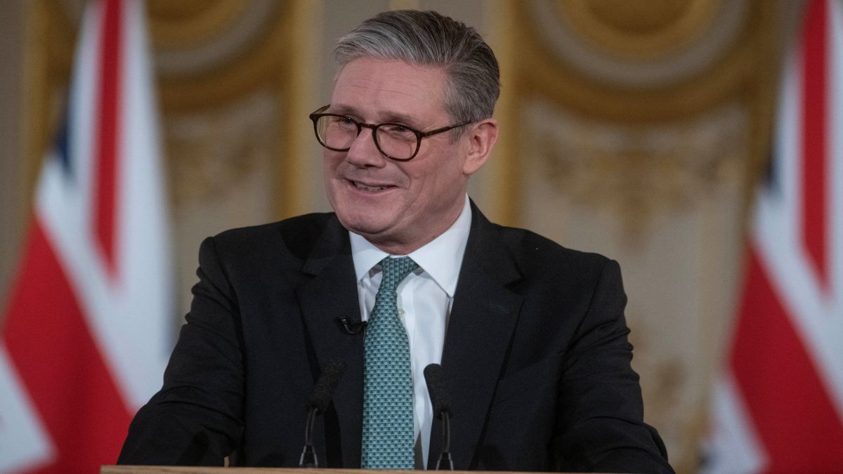 Starmer's Ukraine diplomacy boosts approval among Britons Starmer's Ukraine diplomacy boosts approval among Britons