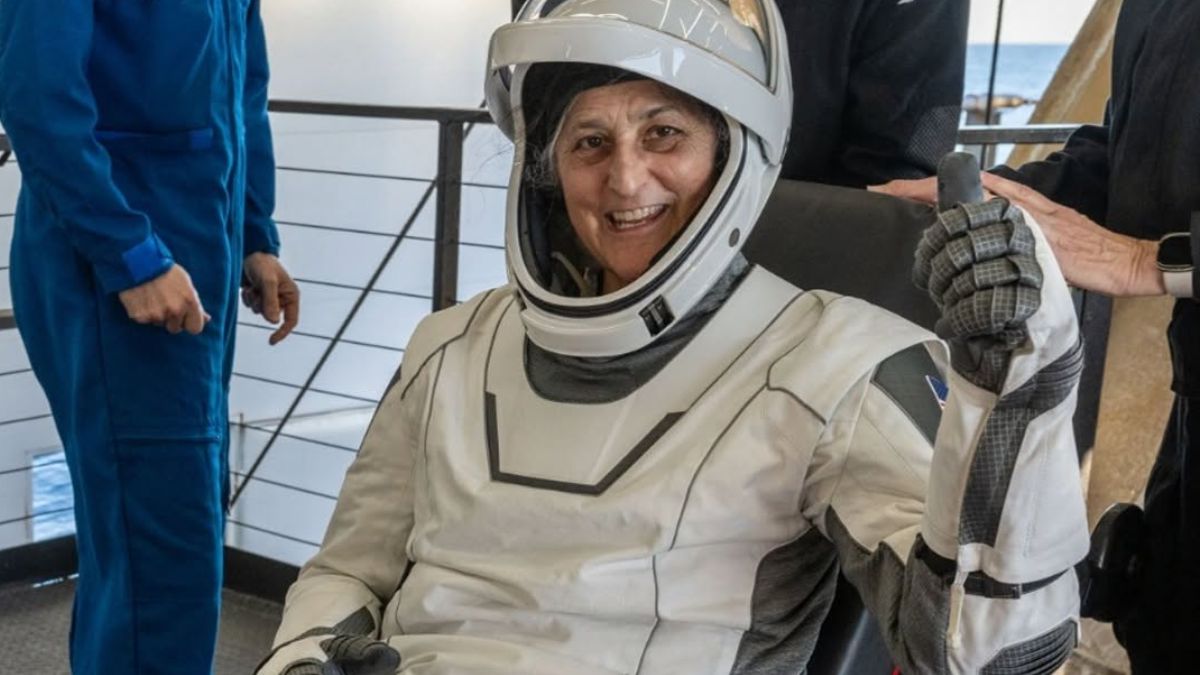 Sunita Williams is back on Earth. What will her next few days look like? Sunita Williams is back on Earth. What will her next few days look like?