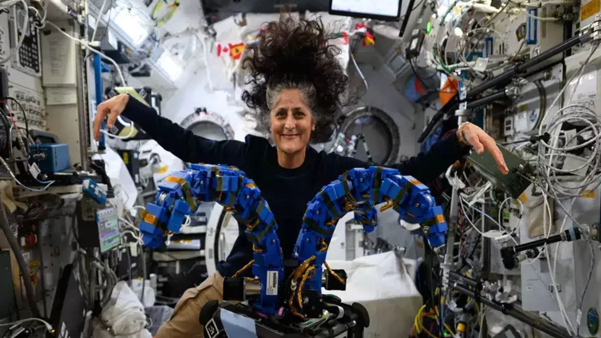 Trump calls Sunita Williams ‘woman with wild hair’: Can astronauts cut hair in space?