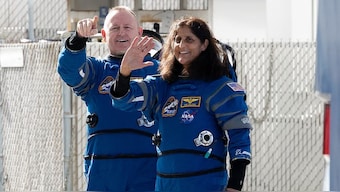 After an unplanned nine-month stay in space, Indian-origin Nasa astronaut Sunita Williams and her crewmate Butch Wilmore are expected to return to Earth on Sunday, March 16. File image. Courtesy: X/@Commercial_Crew