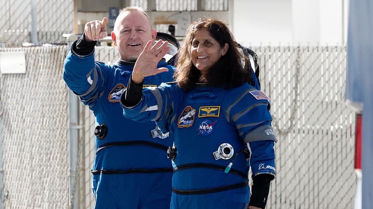 After an unplanned nine-month stay in space, Indian-origin Nasa astronaut Sunita Williams and her crewmate Butch Wilmore are expected to return to Earth on Sunday, March 16. File image. Courtesy: X/@Commercial_Crew After an unplanned nine-month stay in space, Indian-origin Nasa astronaut Sunita Williams and her crewmate Butch Wilmore are expected to return to Earth on Sunday, March 16. File image. Courtesy: X/@Commercial_Crew